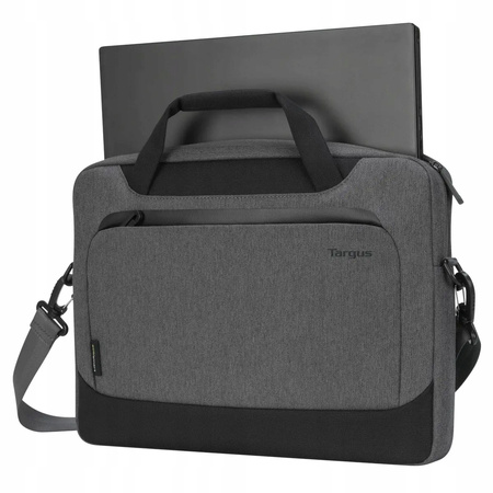 TARGUS Torba na laptopa Cypress 15.6cala Slimcase with EcoSmart szara
