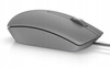DELL Przewodowa mysz optyczna USB szara MS116