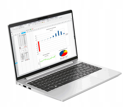 Laptop HP EliteBook 645 G10 14" AMD Ryzen5 PRO 7530 16GB 512SSD BLK FP W11P