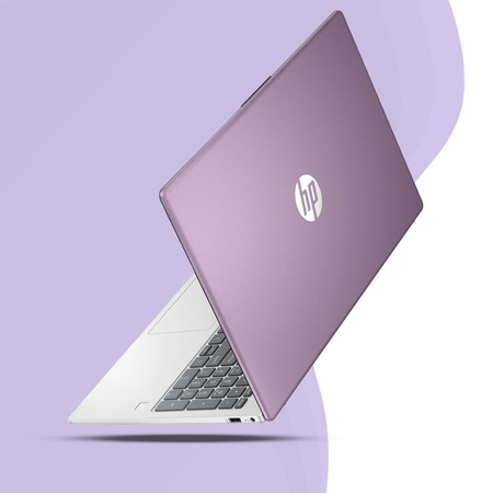 STYLOWY LAPTOP HP 15 INTEL N100 4GB DDR4 256GB SSD FP BLK W11 15.6" HD