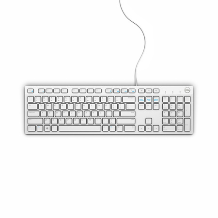 DELL Klawiatura multimedialna KB216 biała