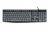 IBOX Klawiatura ERIS Grey USB