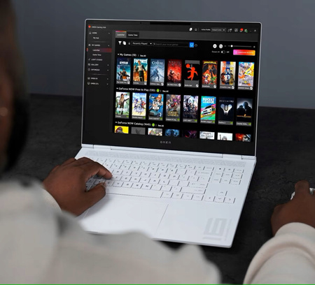 LAPTOP GAMINGOWY HP OMEN 14 U7 16GB 1TB SSD RTX4060 OLED 120Hz BLK W11