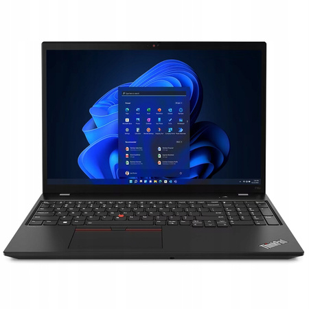 STACJA ROBOCZA Lenovo ThinkPad P16S G2 R7 PRO 32GB 1TB 4K BLK FP W11P 16"