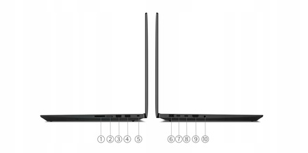 LENOVO ThinkPad P1 G6 i7-13800H 32GB 1TB SSD RTX 4000Ada 4K OLED TOUCH W11