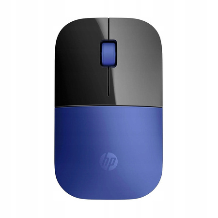 Precyzyjna i stylowa BEZPRZEWODOWA MYSZ HP Z3700 Niebieska