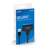 SAVIO Adapter USB-C 3.1 Gen 1 (M) - SATA (F) do dysków 2.5 cala , AK-68