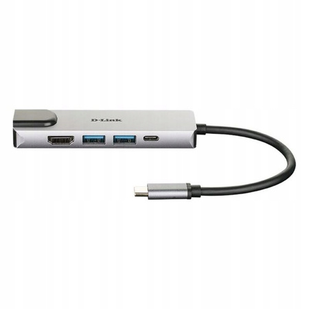 D-Link DUB-M520 HUB USB-C USB 3.0 HDMI