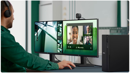 MEGA WYDAJNY KOMPUTER DELL SLIM ECS1250 SFF i5-14400 8GB 512SSD WiFi W11