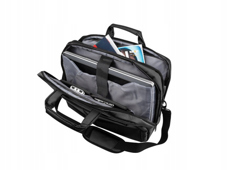 NATEC Torba do notebooka Gazelle 15.6 - 16 cali czarna