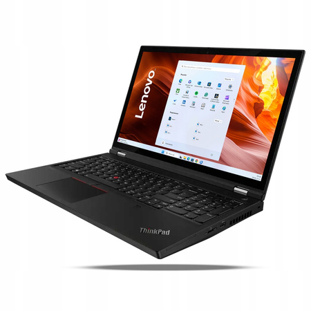 POTĘŻNA stacja robocza Lenovo P15 i7 32GB 1TB T1000 4GB TOUCH W11Pro