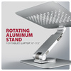AXAGON STND-LR Podstawa do laptopów aluminiowa 10-16'' regulowane kąty,