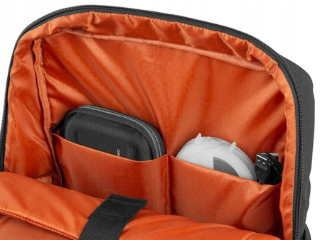 NATEC Plecak do laptopa Niala Ginger Orange 15.6 cala 18L
