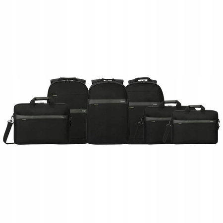 TARGUS Torba na laptopa 17.3'' GeoLite EcoSmart Slim Brief czarna