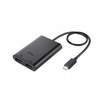 I-TEC Adapter video USB-C Dual 4K/60Hz (single 8K/30Hz) HDMI