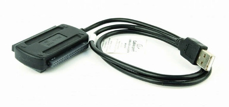 GEMBIRD Adapter USB2.0 do IDE/SATA/2.5'/3.5'z zasilaczem