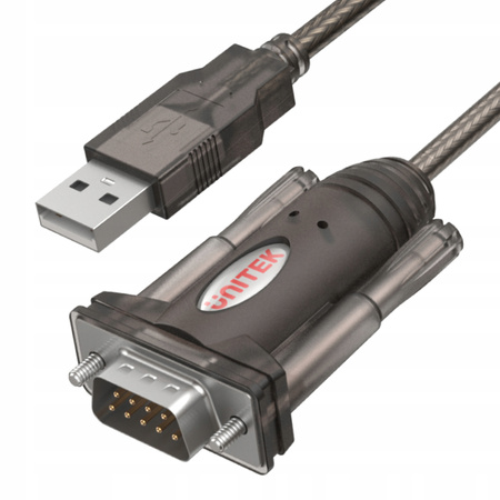 UNITEK Adapter USB do 1xRS-232 ; Y-105