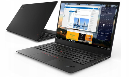 LENOVO X1 CARBON 6 i5-8350 8GB SSD QHD IPS PK W11