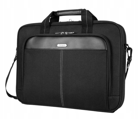 TARGUS Torba na laptopa 15.6'' Classic Slim Briefcase - czarna