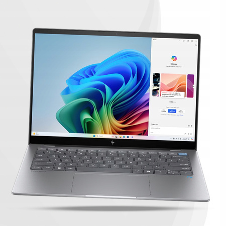 Laptop HP OmniBook Snapdragon X Elite 32GB DDR5 512SSD 2K Touch W11H 14"