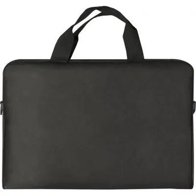 DEFENDER TORBA LITE 15,6 CZARNA WZMOCNIONE BOKI, PLASKI KSZTALT
