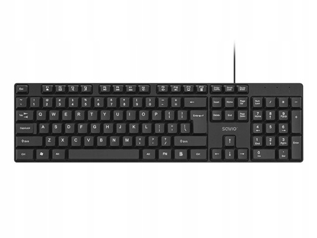 SAVIO Klawiatura przewodowa KB-01
