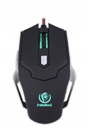REBELTEC Gamingowa mysz optyczna USB Falcon