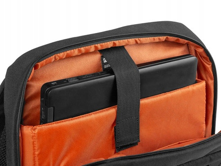 NATEC Plecak do laptopa Niala Ginger Orange 15.6 cala 18L