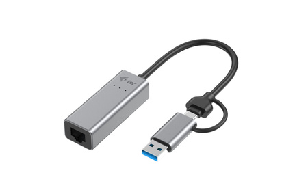 I-TEC USB-C Metal 2.5Gb ps Ethernet Adapter