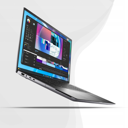 STACJA ROBOCZA Dell Precision 5680 i5-13600H 16GB DDR5 SSD BLK FP W11P 16"