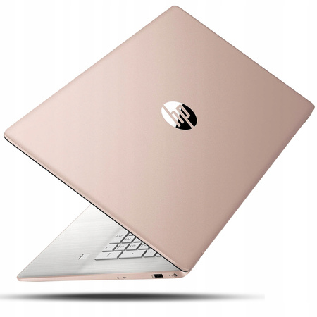 PORĘCZNY RÓŻOWY LAPTOP HP 17 N4120 16GB SSD INTEL UHD WIN11 HD+