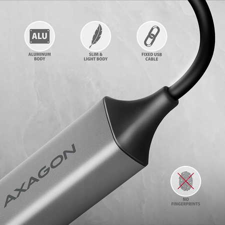ADE-TXCA Karta sieciowa Gigabit Ethernet adapter, USB-C (USB-A redukcja) 3,