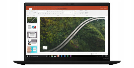 Fabrycznie nowy Lenovo ThinkPad X1 Nano I5-1130G7 16GB SSD 2K 400NIT W11Pro
