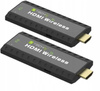 TECHLY Extender bezprzewodowy HDMI 1080p 60Hz, 5.8GHZ Mini