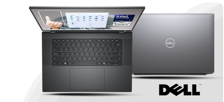 Dell Precision 5690 U7-165H 32GB 1TB SSD OLED TOUCH 4K RTX 1000 BLK FP W11P