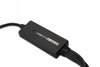 Konwerter/Adapter USB 2.0 do 4x RS232 (DB9) z kablem USB A M/Ż dł. 1,5m