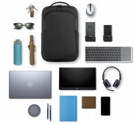 DELL Plecak EcoLoop Pro Backpack CP5723 15 cali