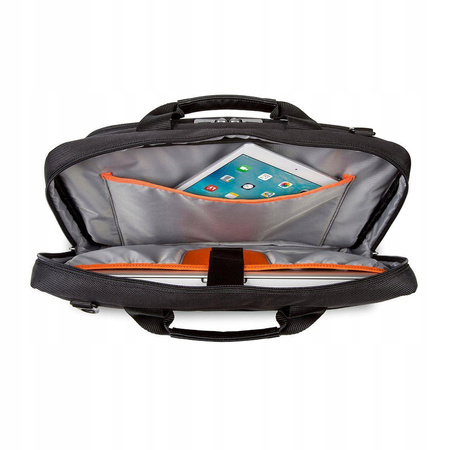 TARGUS Torba na notebook CitySmart 14-15. 6 SlimLine Topload czarny/szary