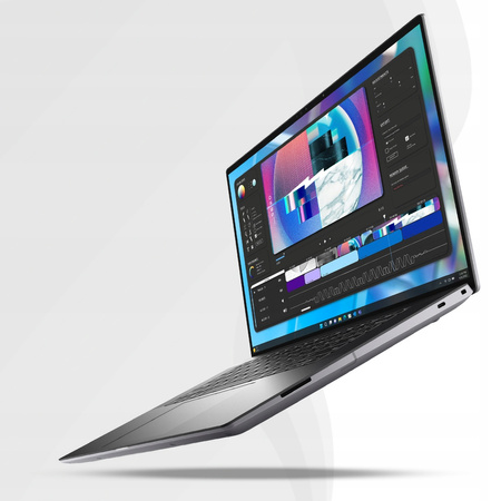 STACJA ROBOCZA Dell Precision 5680 i5 16GB DDR5 SSD W11P +MYSZ +HUB +TORBA