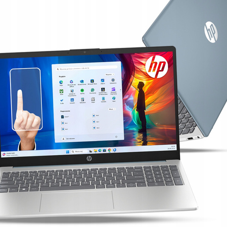 LIMITOWANY LAPTOP HP 15 AMD ATHLON GOLD 8GB 1TB SSD TOUCH HD+ BLK W11