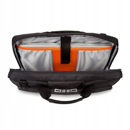 TARGUS Torba na notebook CitySmart 14-15. 6 SlimLine Topload czarny/szary