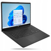 NOWOCZESNY LAPTOP HP 17 Intel N200 8GB DDR4 SSD HDMI USB-C W11