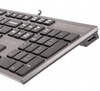 A4 TECH Klawiatura KV-300H USB szara
