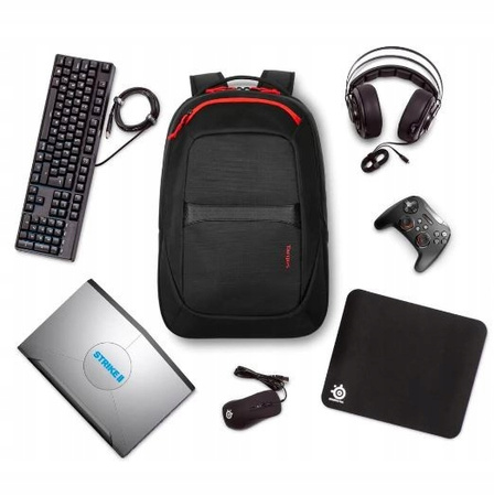 TARGUS Plecak Strike II 17.3 cala Gaming Black