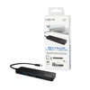 LOGILINK Hub USB-C 3.1 4-porty ultra slim, czarny