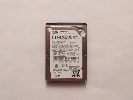 Dysk HDD 2,5 Hitachi 320GB 5400 HTS5450032B9A300