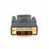 GEMBIRD Adapter HDMI(F)->DVI(M) pozłacane końcówki