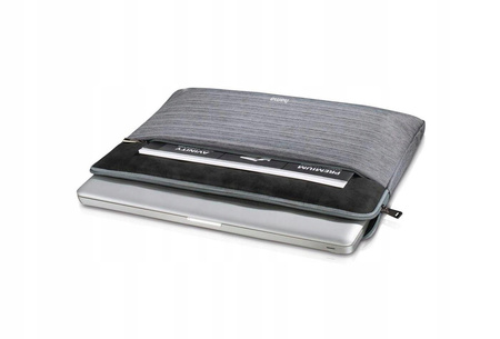 HAMA Etui do laptopa Tayrona 15,6 Jasno szare