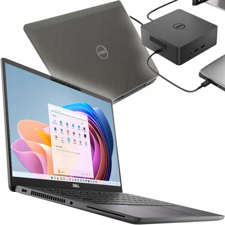 SOLIDNY Laptop Dell Latitude 7320 Carbon i5-1145G7 16GB SSD FHD W11Pro+ DOK