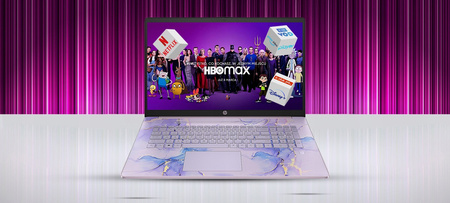 LAPTOP DO PRACY HP 17 INTEL N 8GB DDR4 256GB HD+ DOTYKOWY EKRAN W11